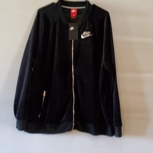 Nike velour jacket